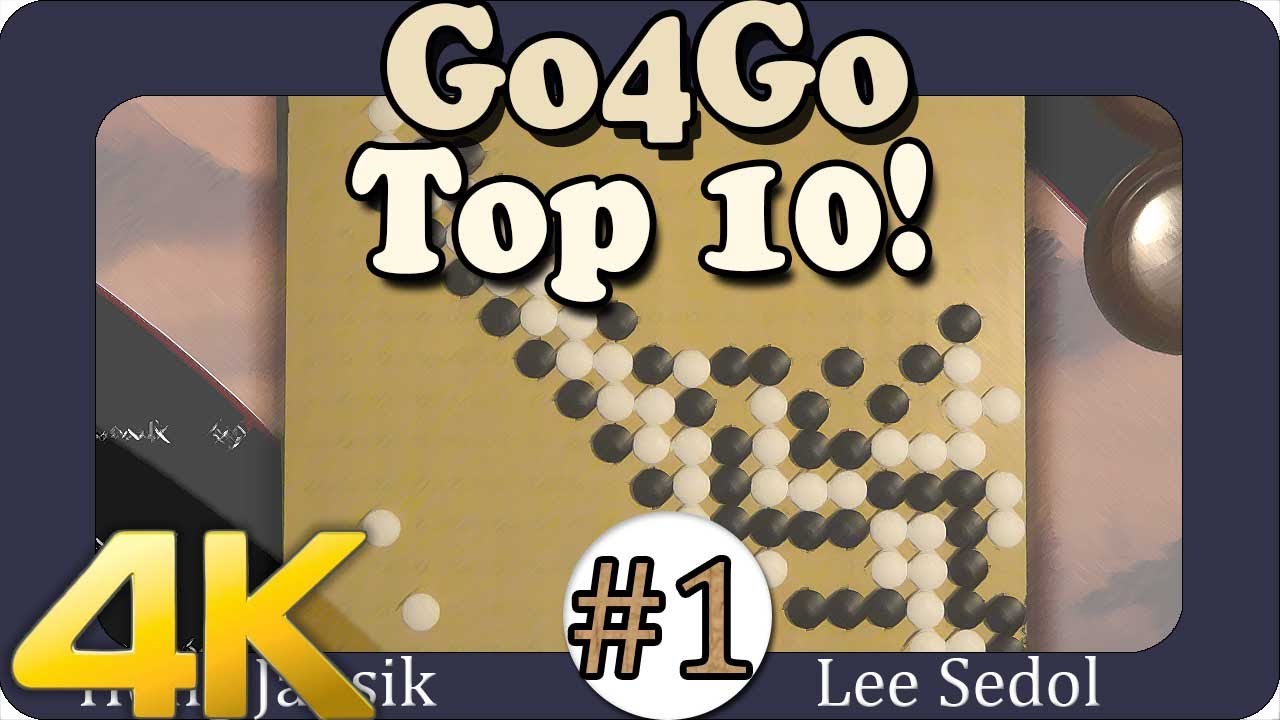 Go4Go's Top Go Game - #1 Broken Ladder Game! - Real Board Lecture