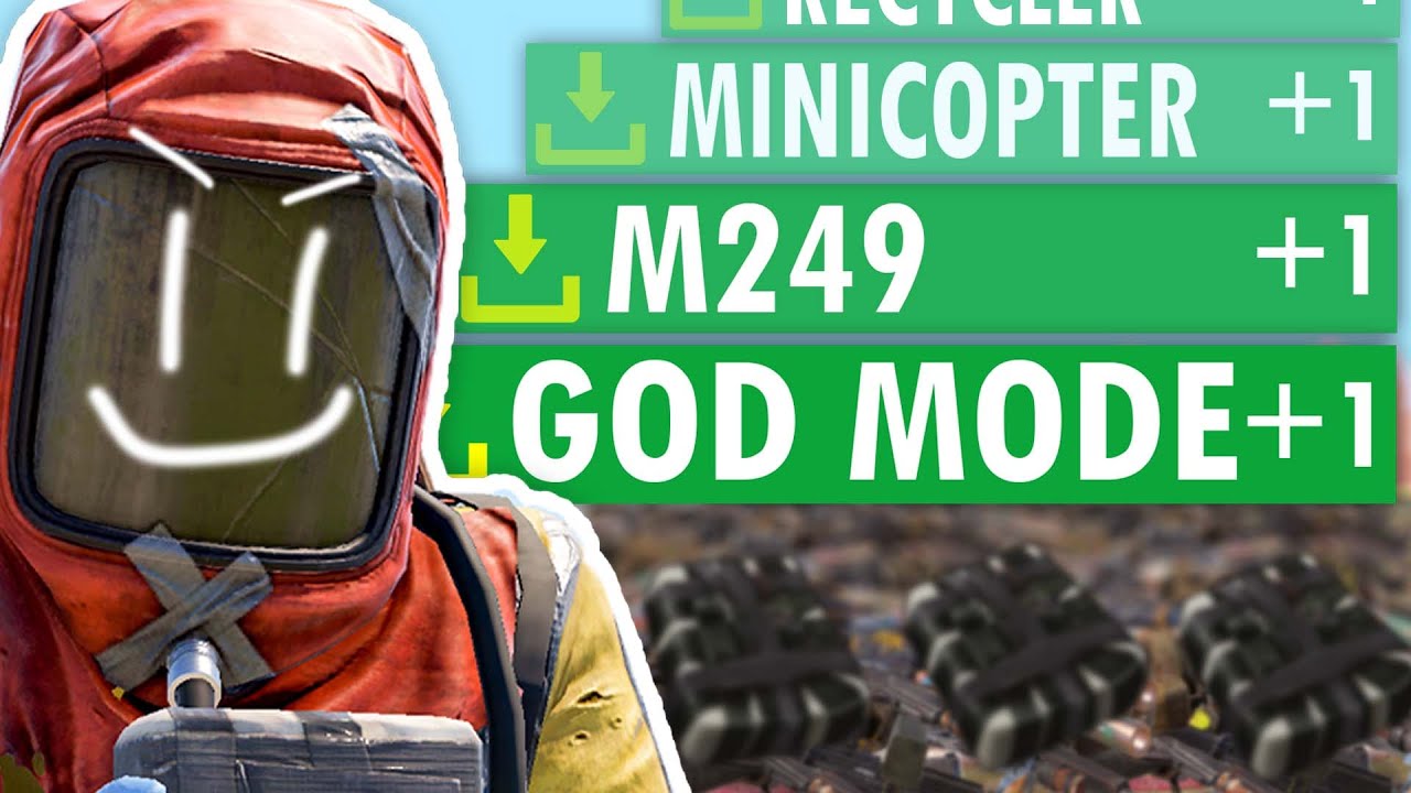 I Exploited The Most Modded Server In Rust&hellip;