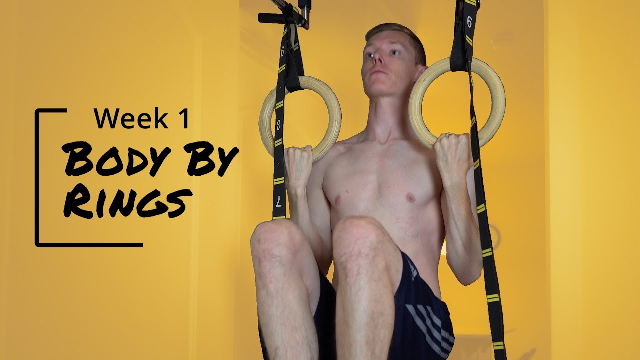 Body By Rings VLOG  (Week 1 Transformation)