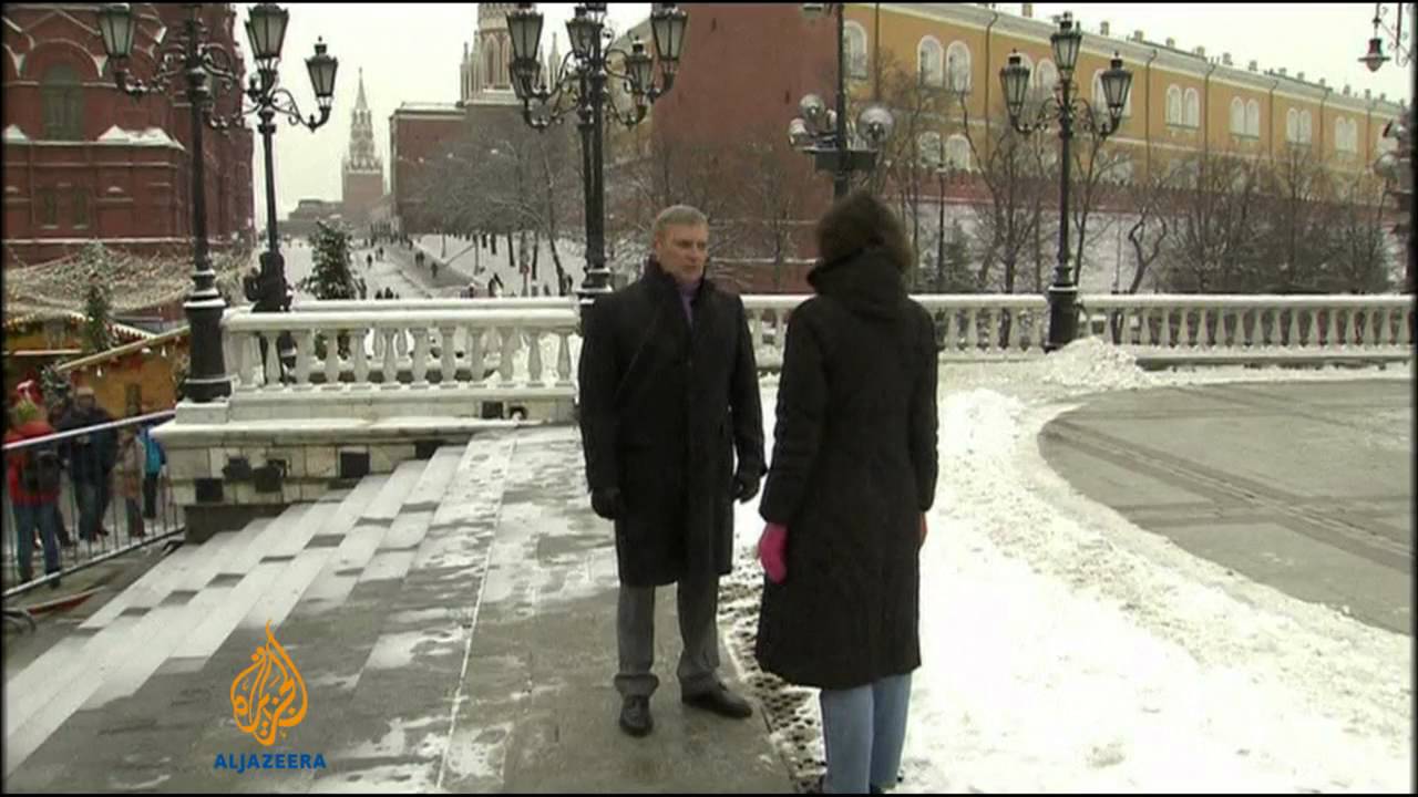 Помилованный критик Кремля воссоединился с семьей