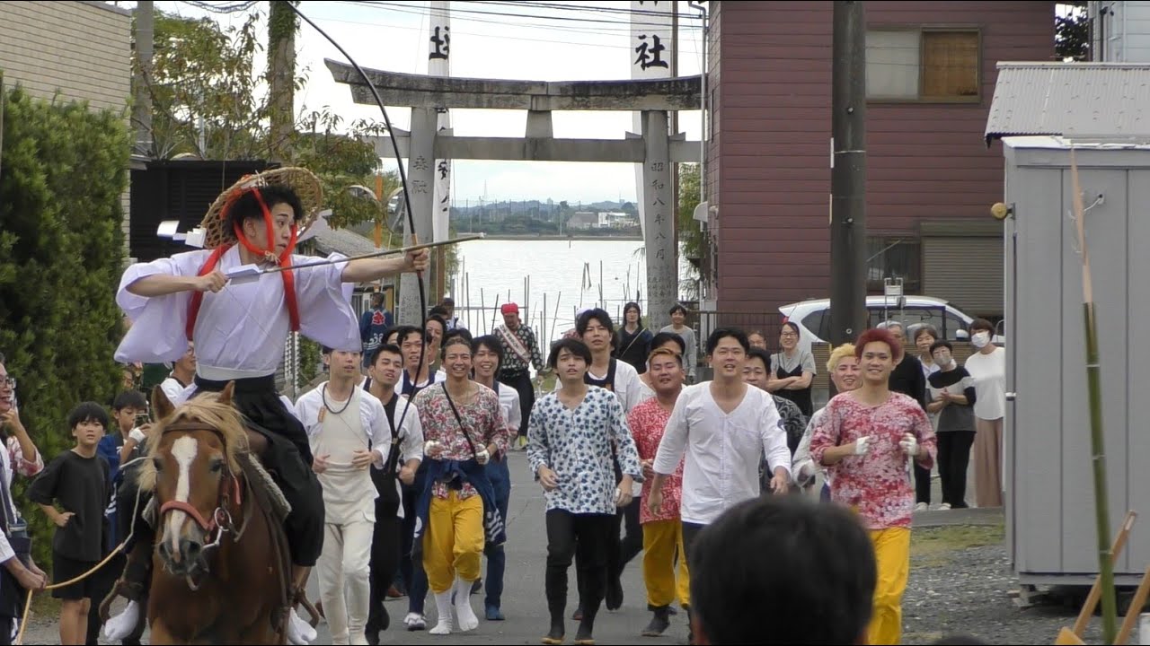 2025年(+2024年)  静岡県湖西市新居町中之郷「二宮神社例大祭」