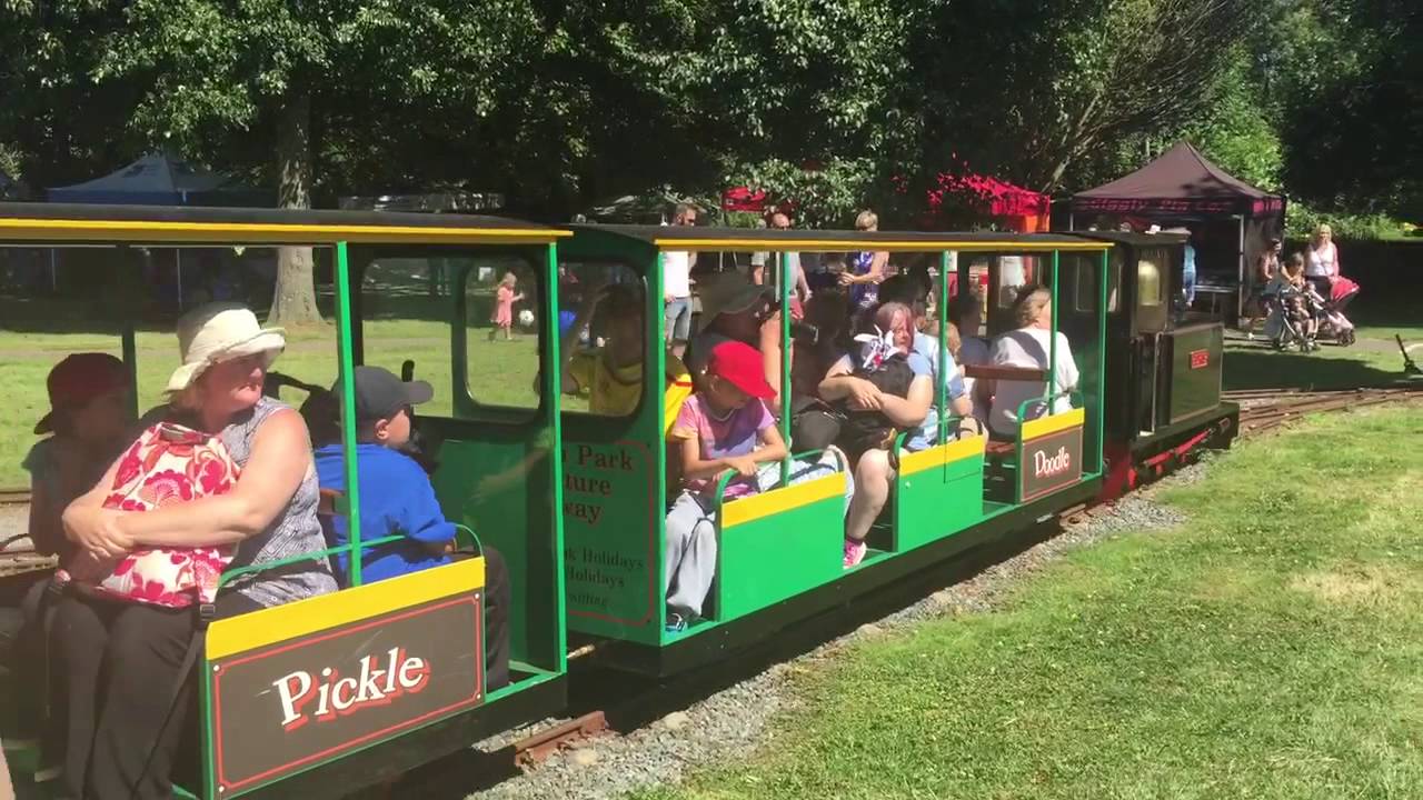 Hotham Park Miniature Railway at Country Fair 2016, Bognor Regis #hothampark #bognorregis