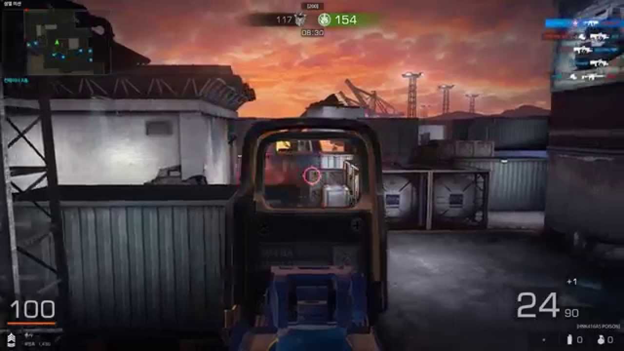 Black Squad Team Deathmatch Gameplay