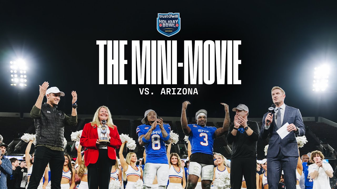 The Holiday Bowl Mini-Movie | SMU Football