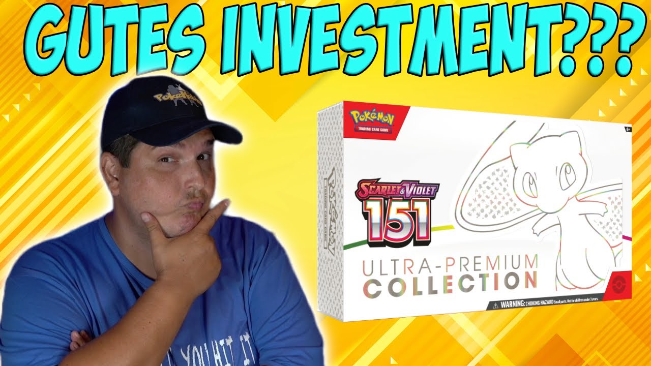Ist die 151 Ultra Premium Kollektion ein gutes Pokemon Investment?