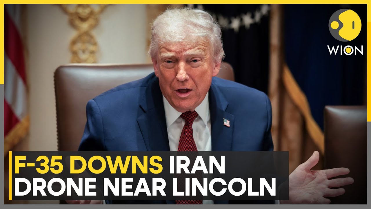 U.S. Downs Iran Drone as Nuclear Talks Hit Venue Snag | WION