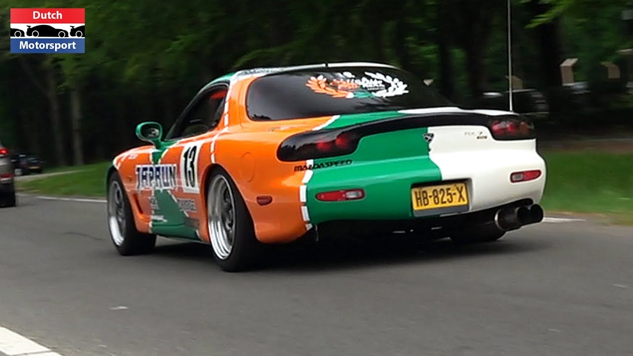 JDM Cars Accelerating at Japrun 2019! - 900HP Supra, RX7, Lancer Evo, Skyline, Chaser, Silvia,...