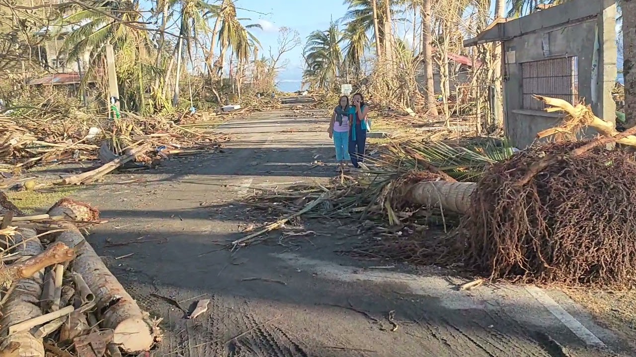 PINSALA SA BAGYONG ODETTE | SIGNAL#5 | SA KALSADA NG BUONG MALITBOG SOUTHERN LEYTE