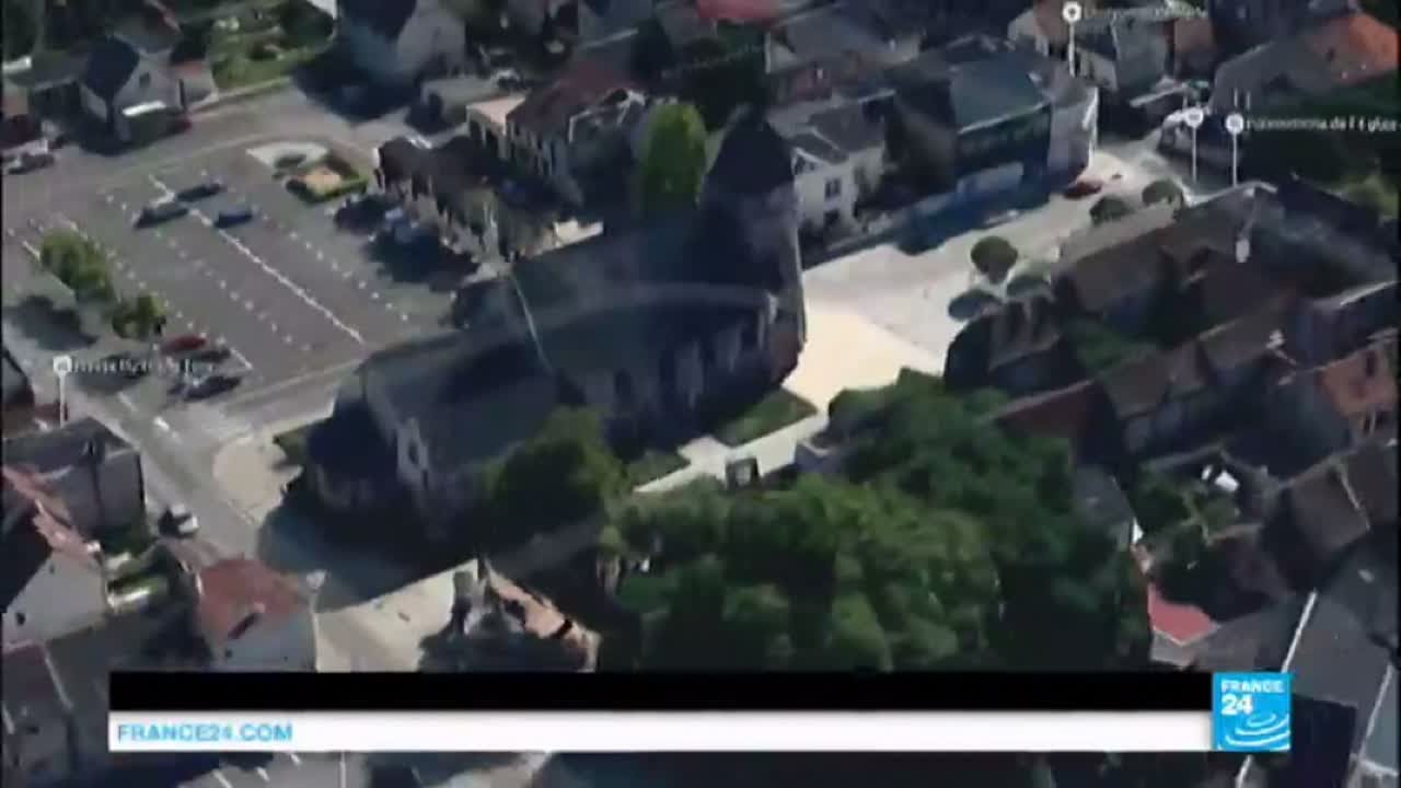 Tuerie de l'église de Saint-Étienne-du-Rouvray : 