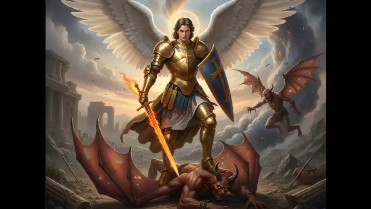 Oración a San Miguel Arcángel para alejar, malos amigos de los adolescentes (están sorprendidos)