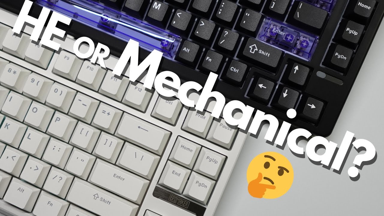 HE or Mechanical Keyboard – Which One Should You Get? (Epomaker G84 & HE80)