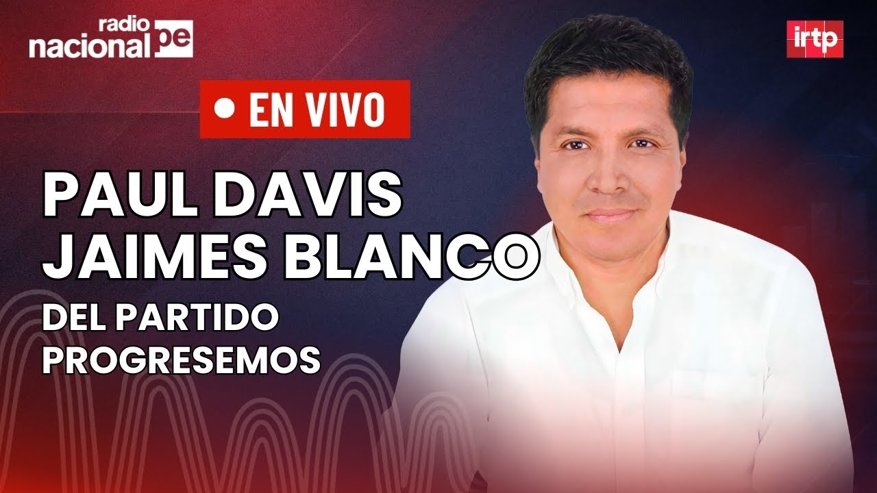 Entrevista a Paul Davis Jaimes Blanco de Progresemos | ''Tu decisión 2026