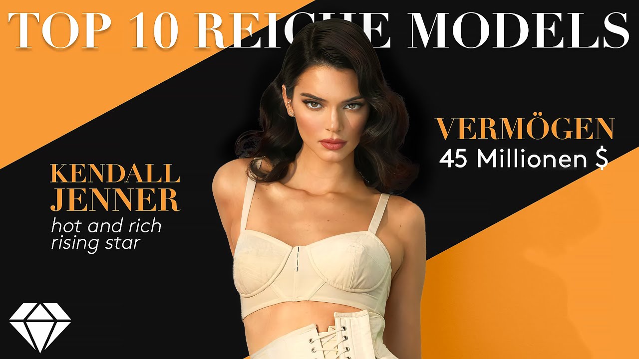 Top 10 REICHSTE Supermodels der Welt