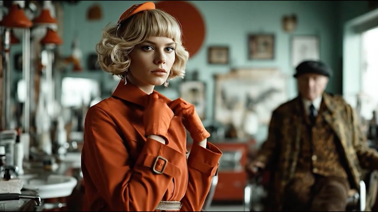 AI Film Short - Retro Scenes in 4K