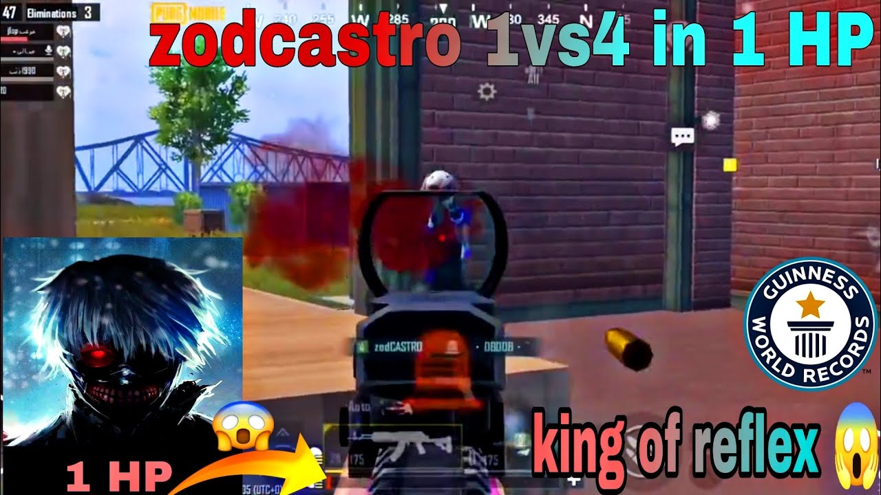 zodcastro king of reflex 😱 1 hp clutch on arbi😲@zodCASTRO