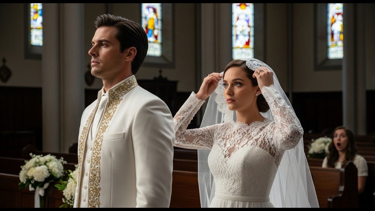 💔👑 The Duke Ignored His Arranged Bride… Until She Walked Down the Aisle and Gasps Filled the Church