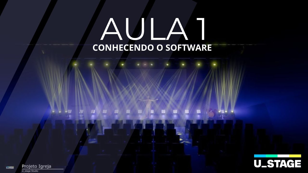 Desenho de iluminação - Aula 1. Conhecendo o software