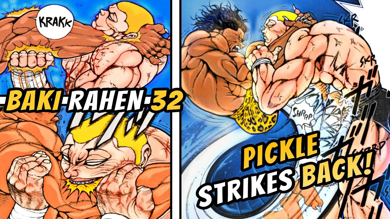 PICKLE strikes back but JACK is unstoppable! - Baki Rahen 32 review