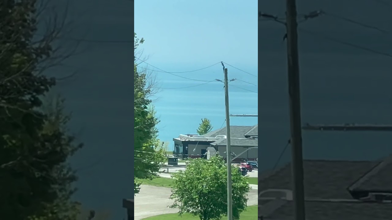 Exploring Beautiful Goderich Beach! 🏖️✨ 