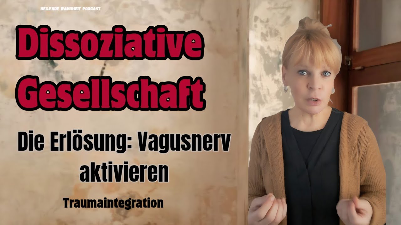 Alltagsdissoziation, Angst vor Nähe, Überleben beenden! #Trauma #Gesellschaft