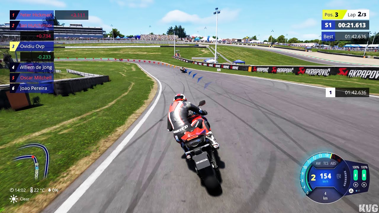 RIDE 6 - Honda CBR 600RR 2024 - Gameplay (PS5 UHD) [4K60FFPS]
