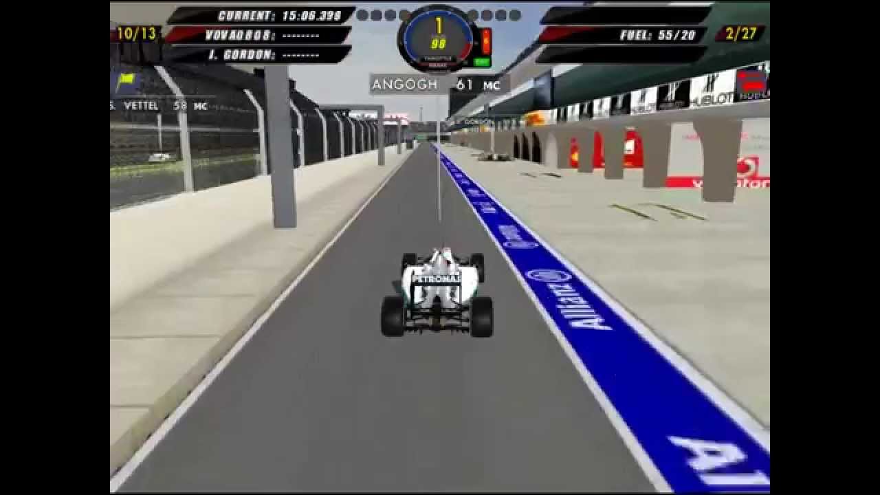 F1 Mania 2012DS China [Fourth League]