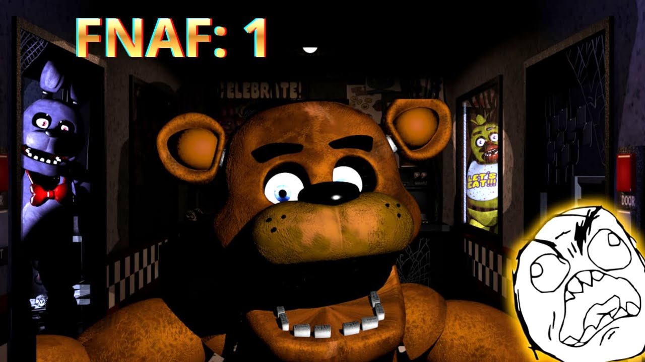 ¿Podre pasar las 5 noches 💀 ? Five nights at Freddy's