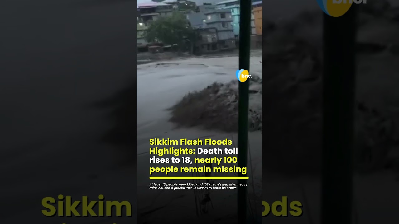 Sikkim Flash Floods Highlights 2023