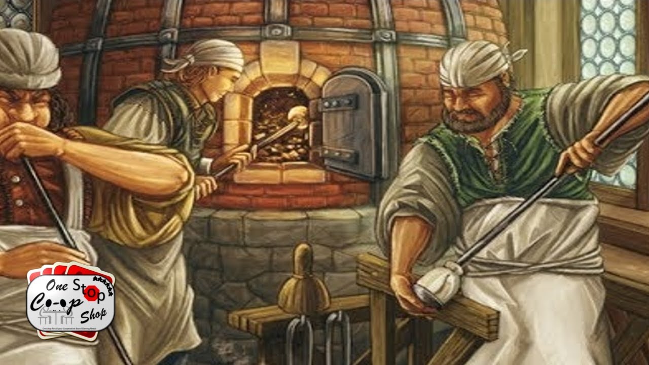 Glass Road Solo Playthrough: Setup