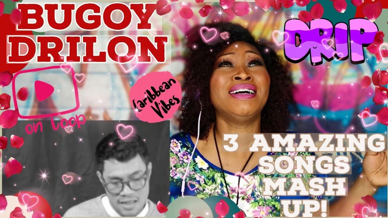 Bugoy Drilon mash up 3 songs wow (REACTION)