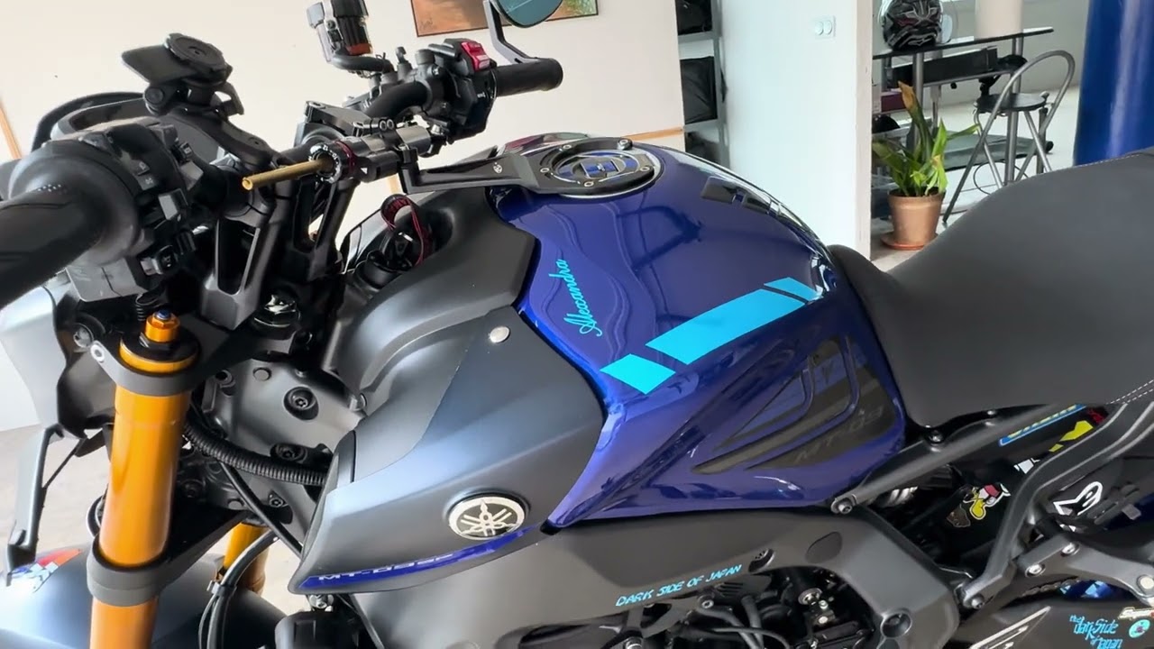 Yamaha mt 09 cuanto cuesta lo q llevo