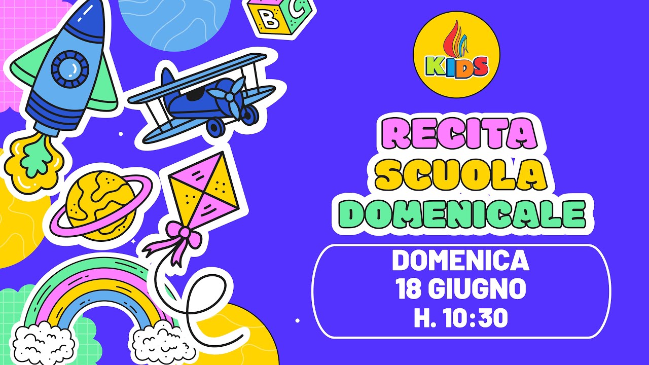 Recita Scuola Domenicale 2023