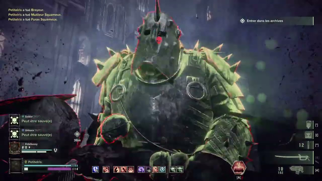 [Darktide] Duo Havoc 40 Blight + Moebian 21st Archivum Sycorax - Chorus Zealot