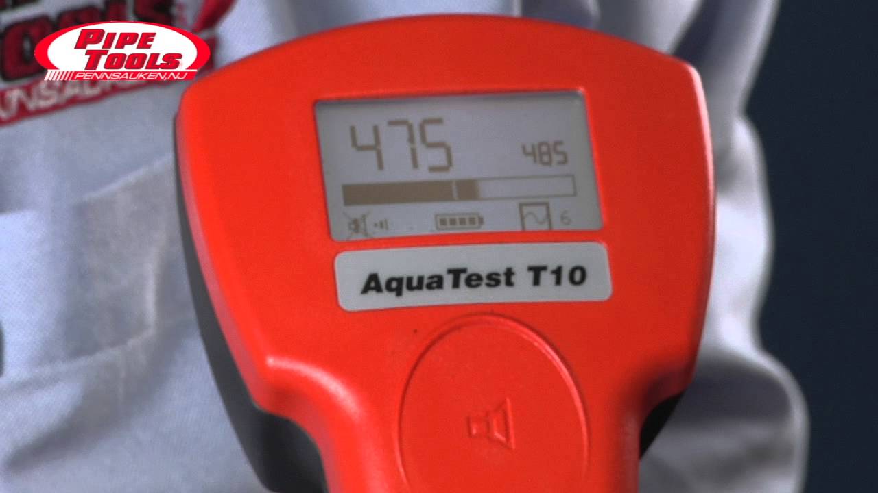 Sewerin AquaTest T10 by Pipe Tools Inc