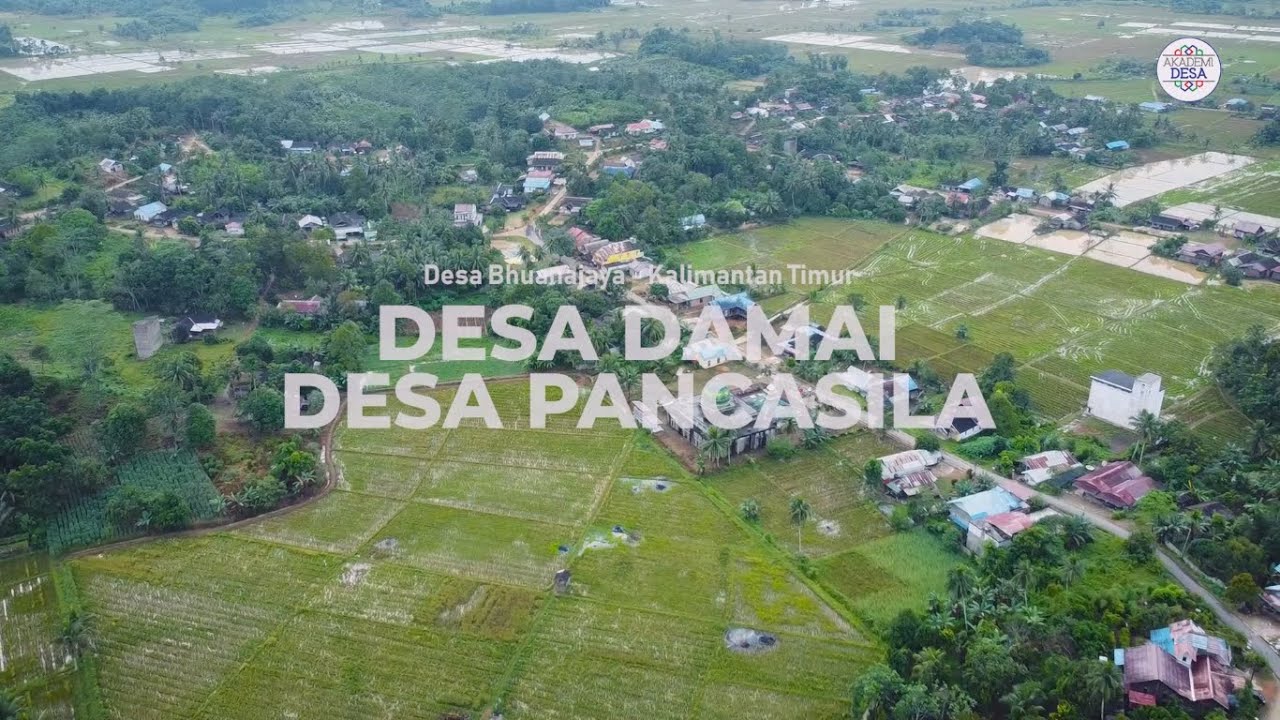 4. TALKSHOW   Desa Bhuana Jaya - Desa Damai Desa Pancasila