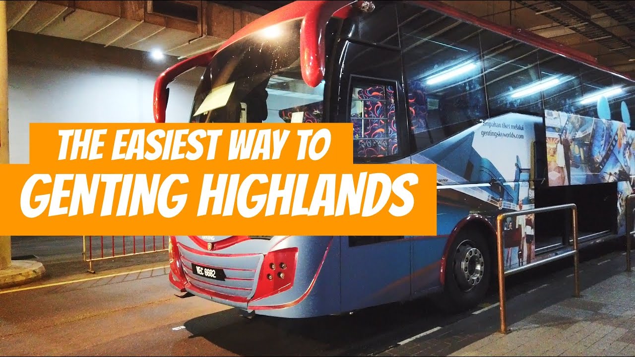 🇲🇾 From Kuala Lumpur to Genting Highlands | Journey to Awana SkyCentral