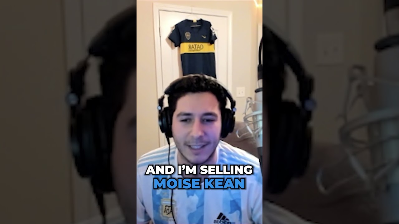 Start Sub Sell - Serie A Strikers #shorts  #football #osimhen #moisekean #vlahovic