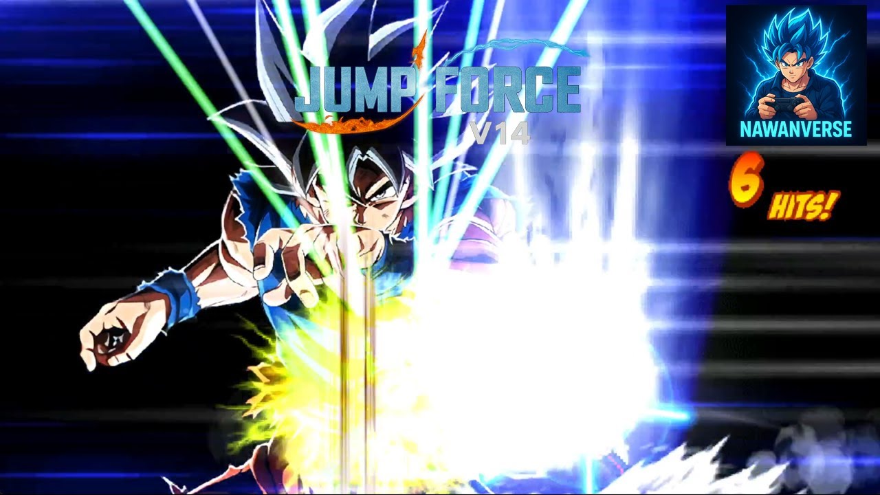 Jump Force Mugen V14 - Anime Battle Terheboh!! 🔥 Goku OP VS Son Goku Wingless - Siapa Paling Kuat!?