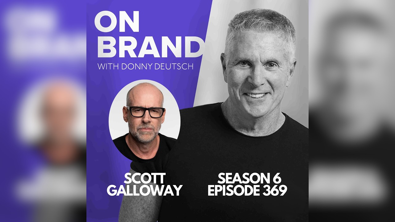 The Unsubscribe Movement: Taking Action Against Anxiety with Scott Galloway