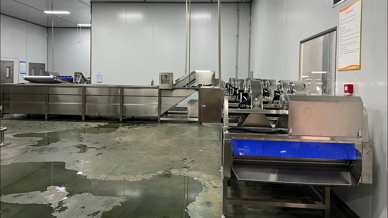 Post-sterilization production line for ready-to-eat meals#Food retort machine#retort #retort machine