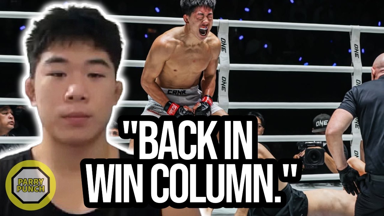 Эдриан Ли о том, как он справился с поражением от Тая Руотоло, о победе над Сёдзо Исодзимой, о то...