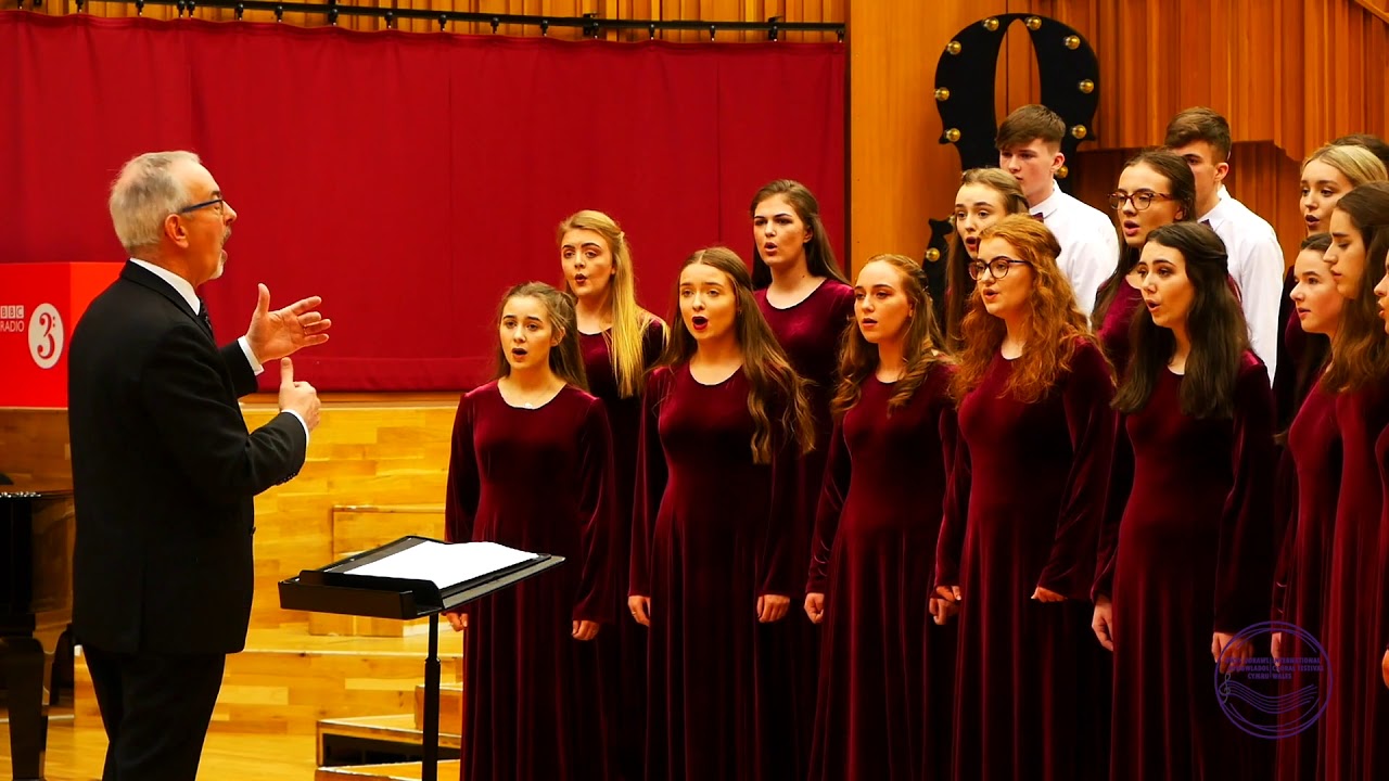Codetta Youth. Choir Rivers of Babylon Trad. Arr. Ken Burton