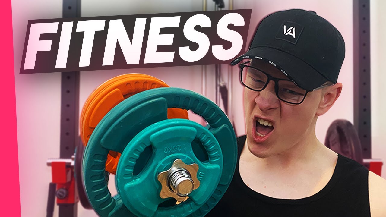 Wenn man im Fitnessstudio ist.