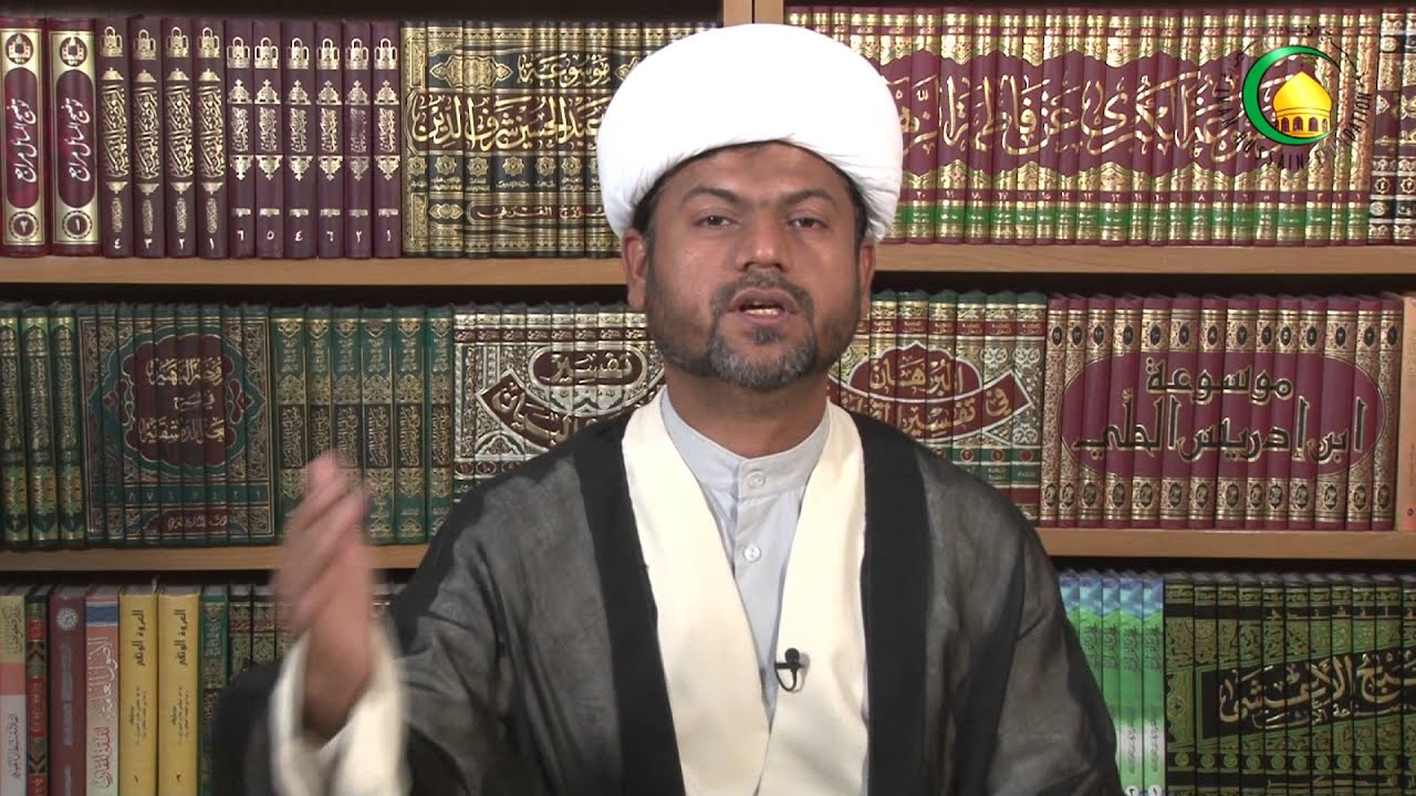 22- روزہ کا فدیہ اور قضا - حجة الاسلام غلام قاسم تسنیمی
