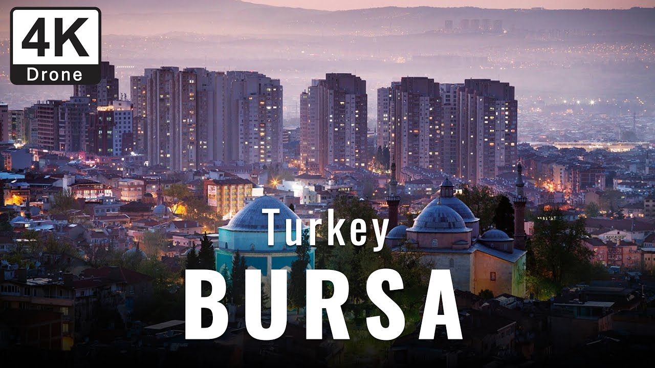 Dilovası & Bursa Turkey | Cinematic 4K Drone Vlog | Countryside, Industry & Mosques