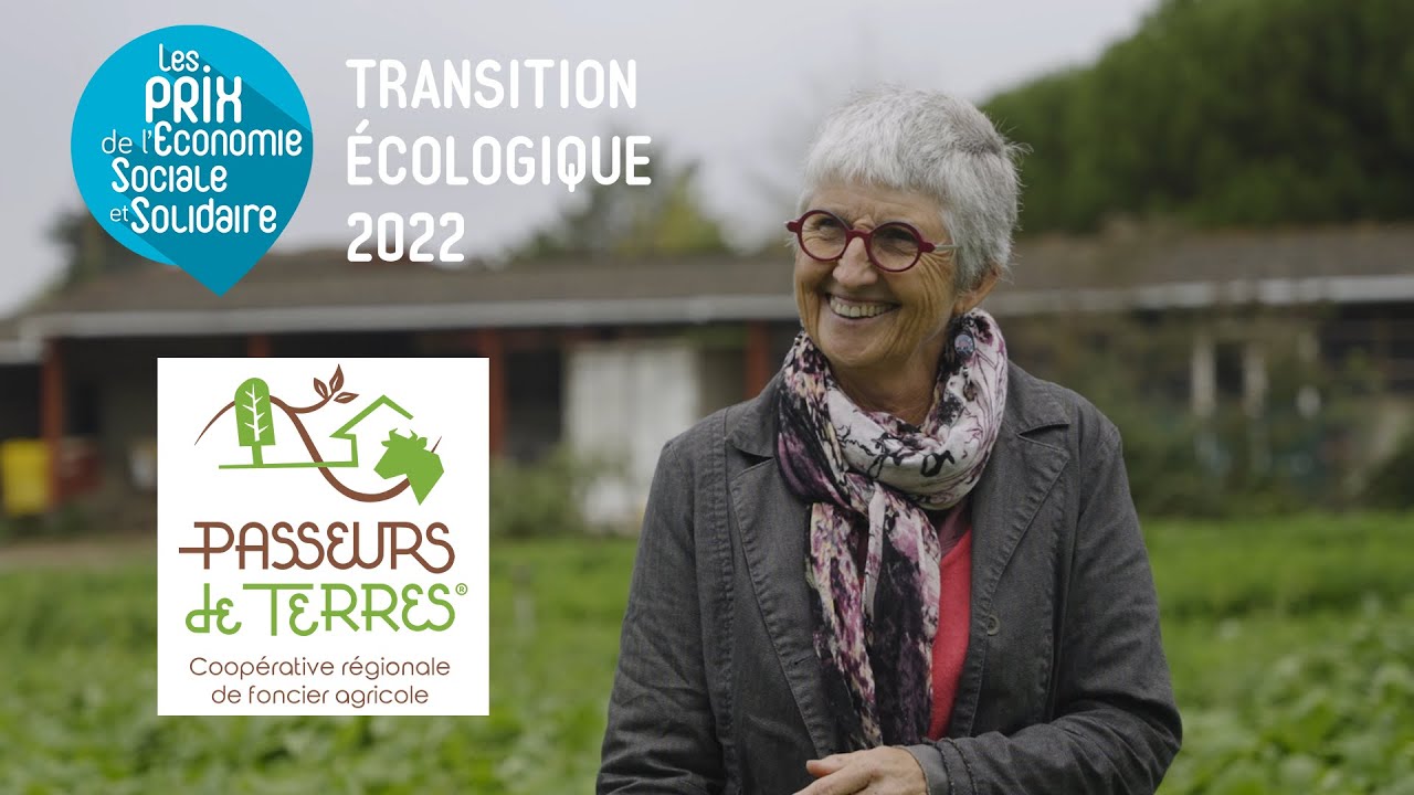 Passeurs de Terres Prix ESS Transition écologique 2022