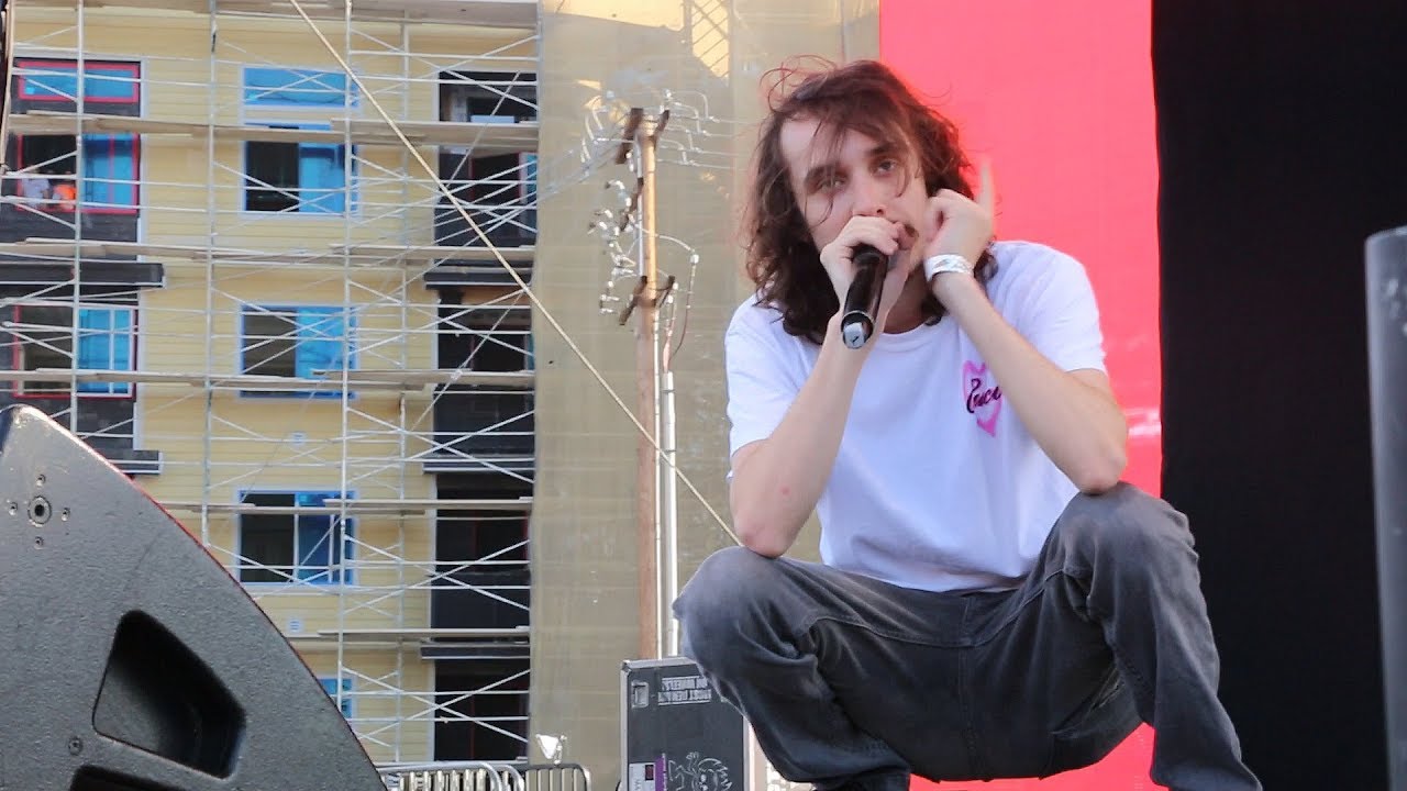 Pouya - $outh $ide $uicide (Live at Day n Night Fest, 9/8/17)