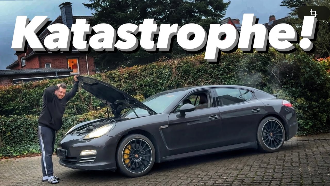 Immer mehr Probleme mit dem Porsche Panamera!