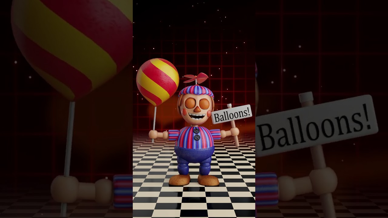 Balloon Boy FNaF Animation