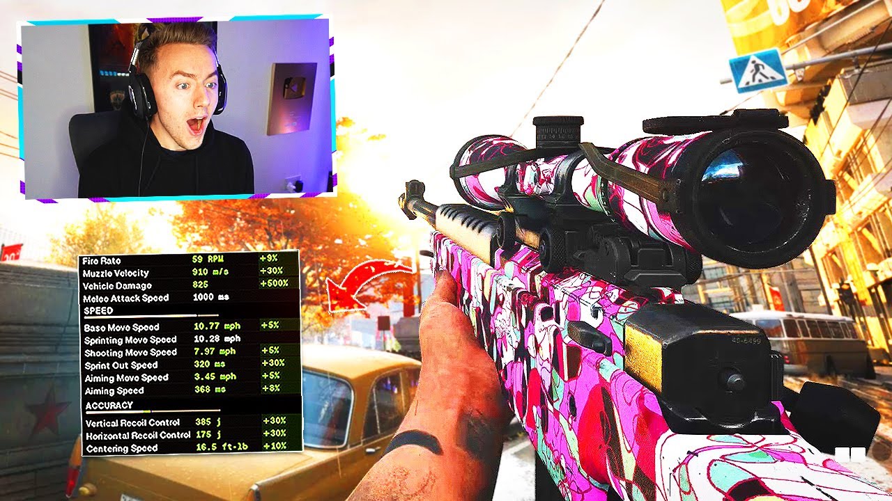 I MAXED OUT the LW3 TUNDRA... the #1 SNIPER by far!! (best sniping class)